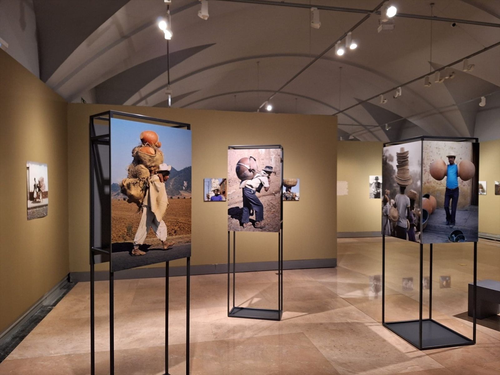 Exposición de fotografías de Català-Roca