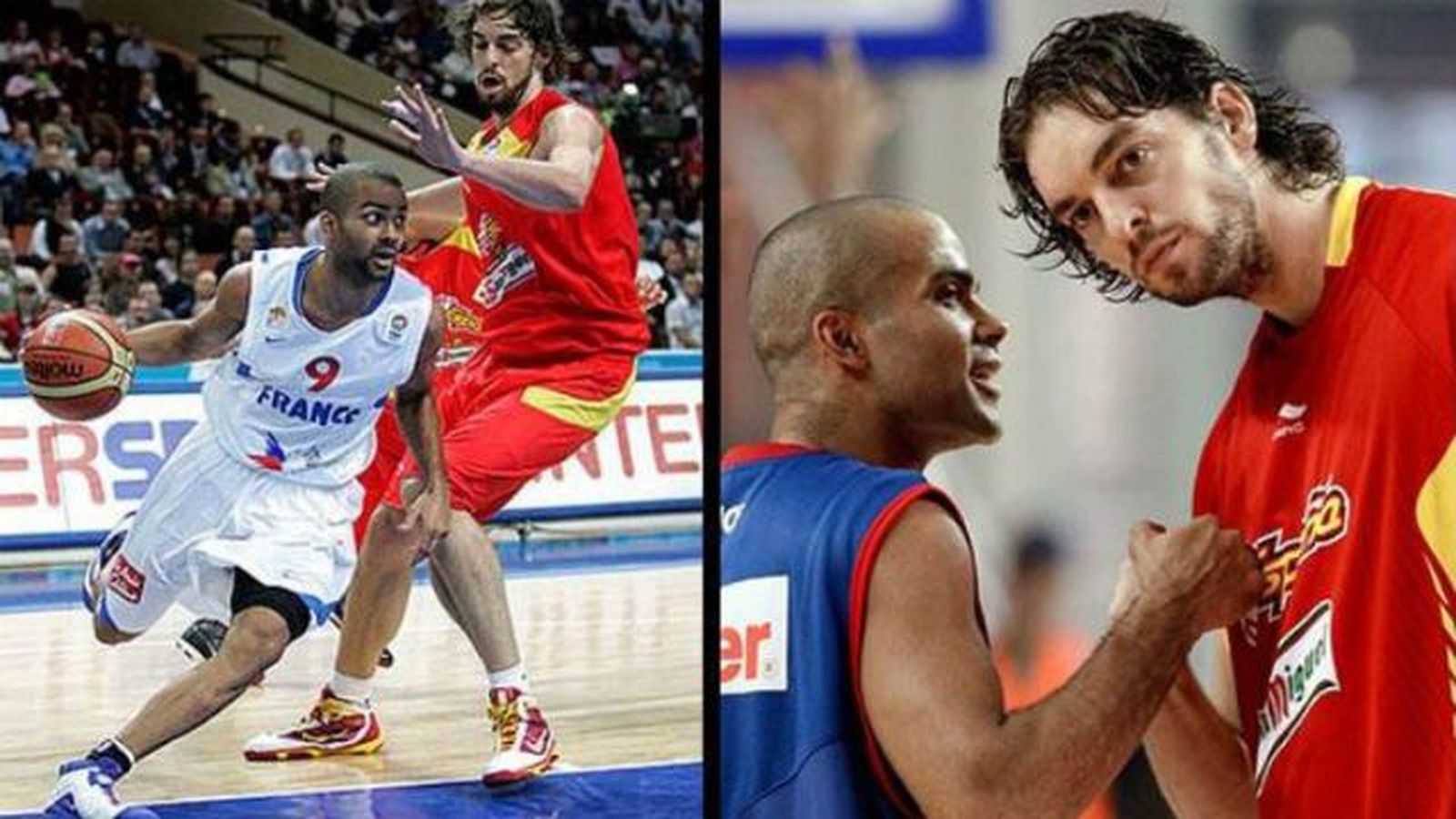 Pau Gasol busca 'venganza' ante la Francia de Parker
