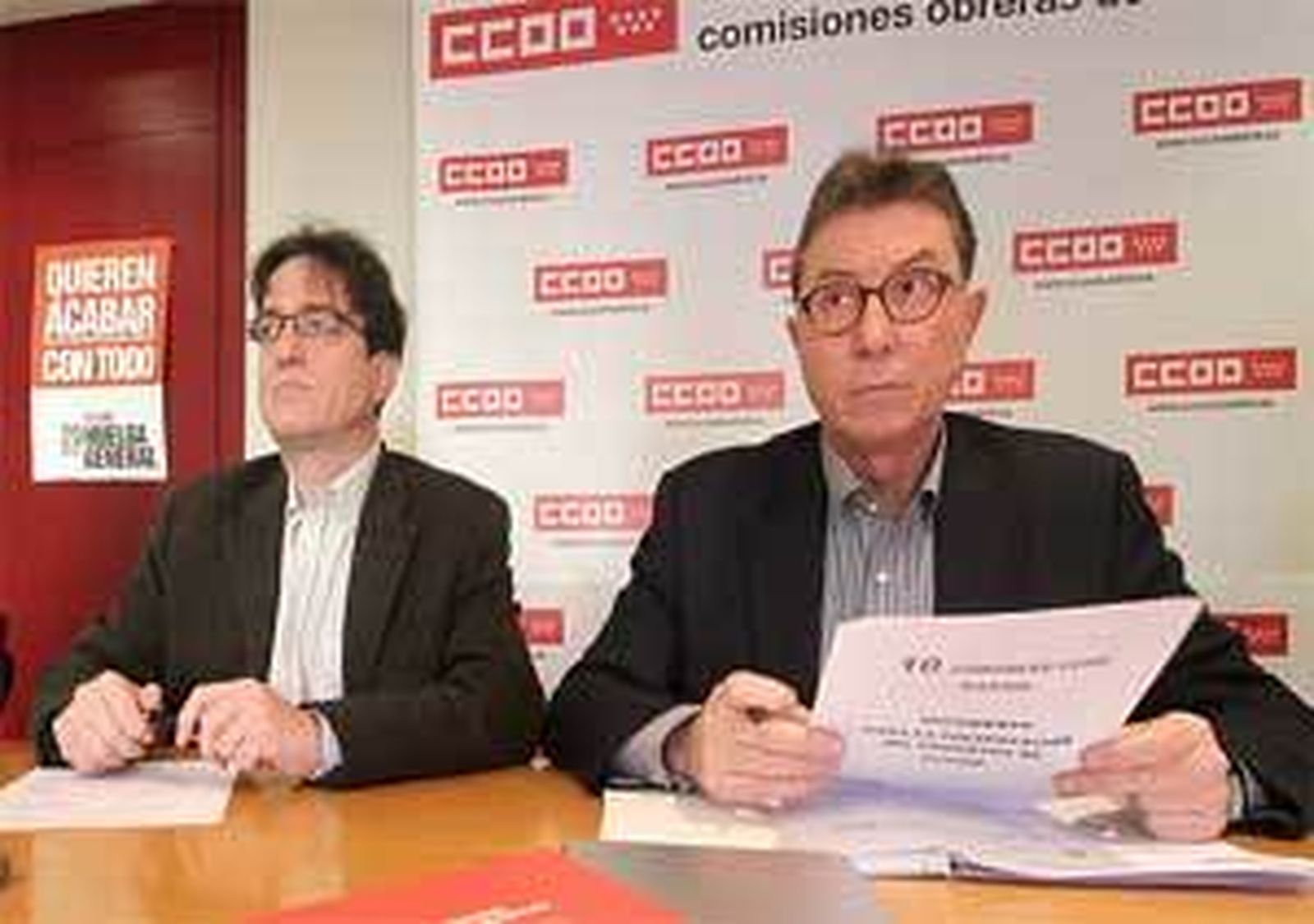 Jaime Cedrún, elegido nuevo secretario general de CCOO de Madrid