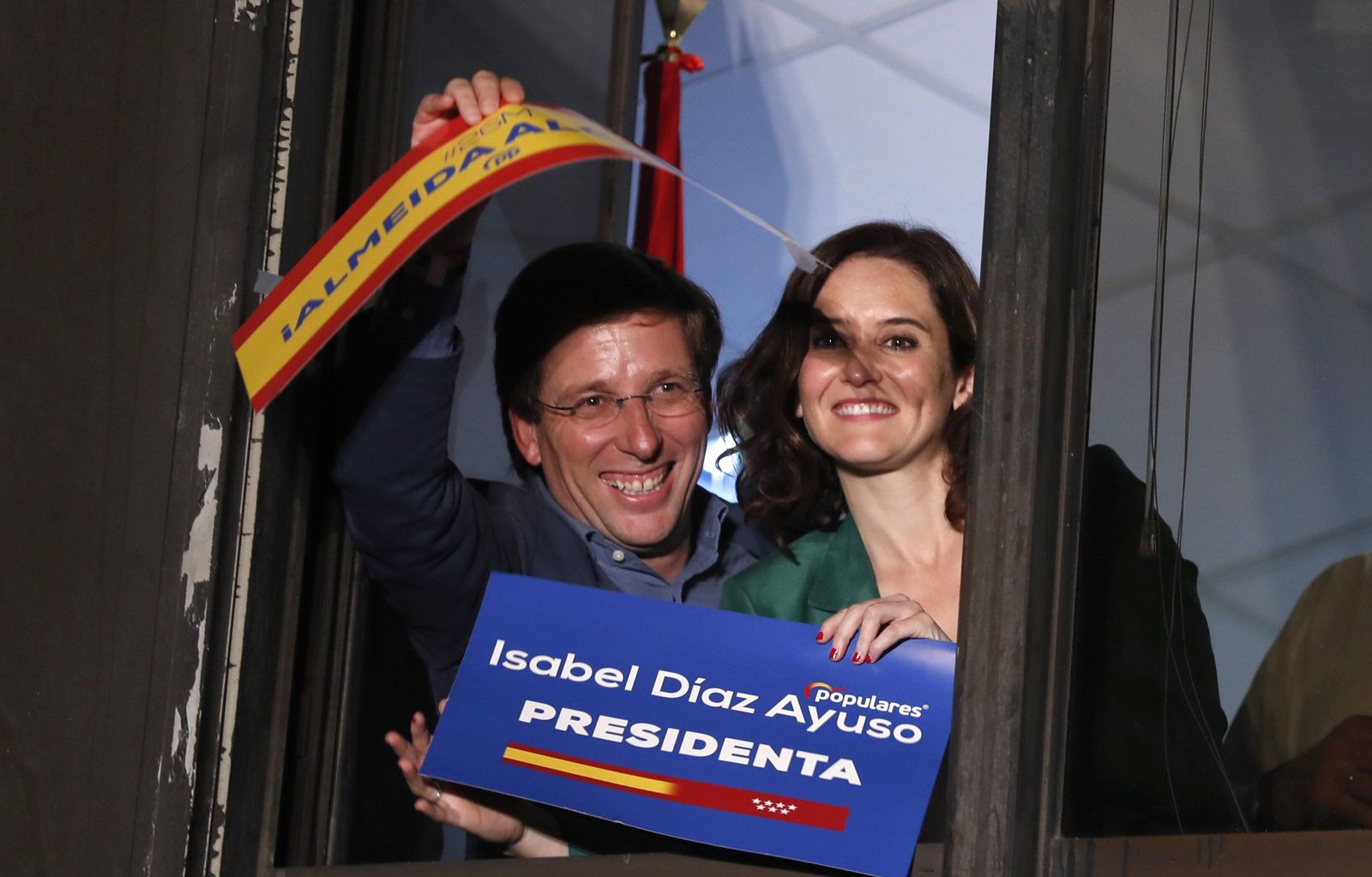 Martínez Almeida y Díaz Ayuso