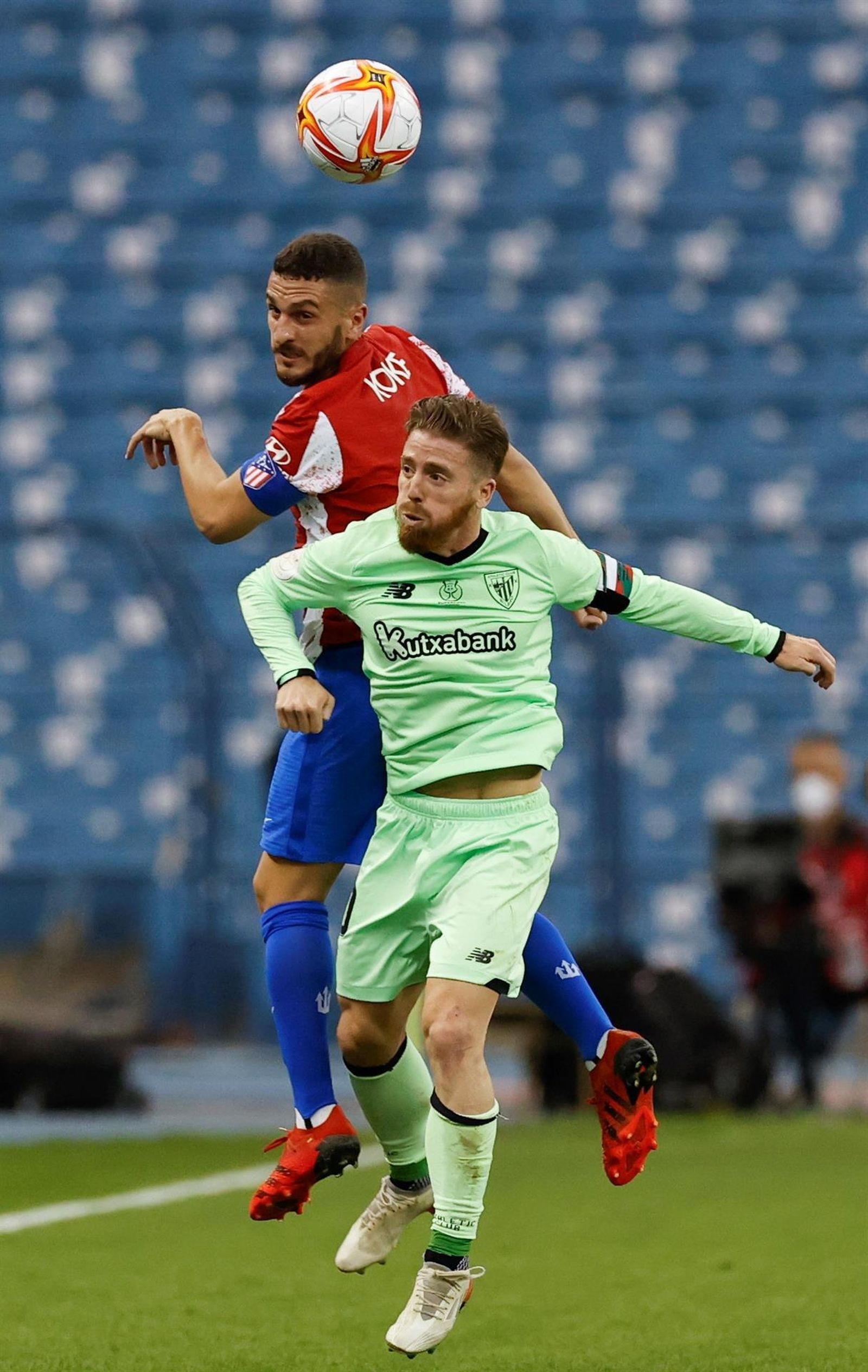 Koke ante el Athletic