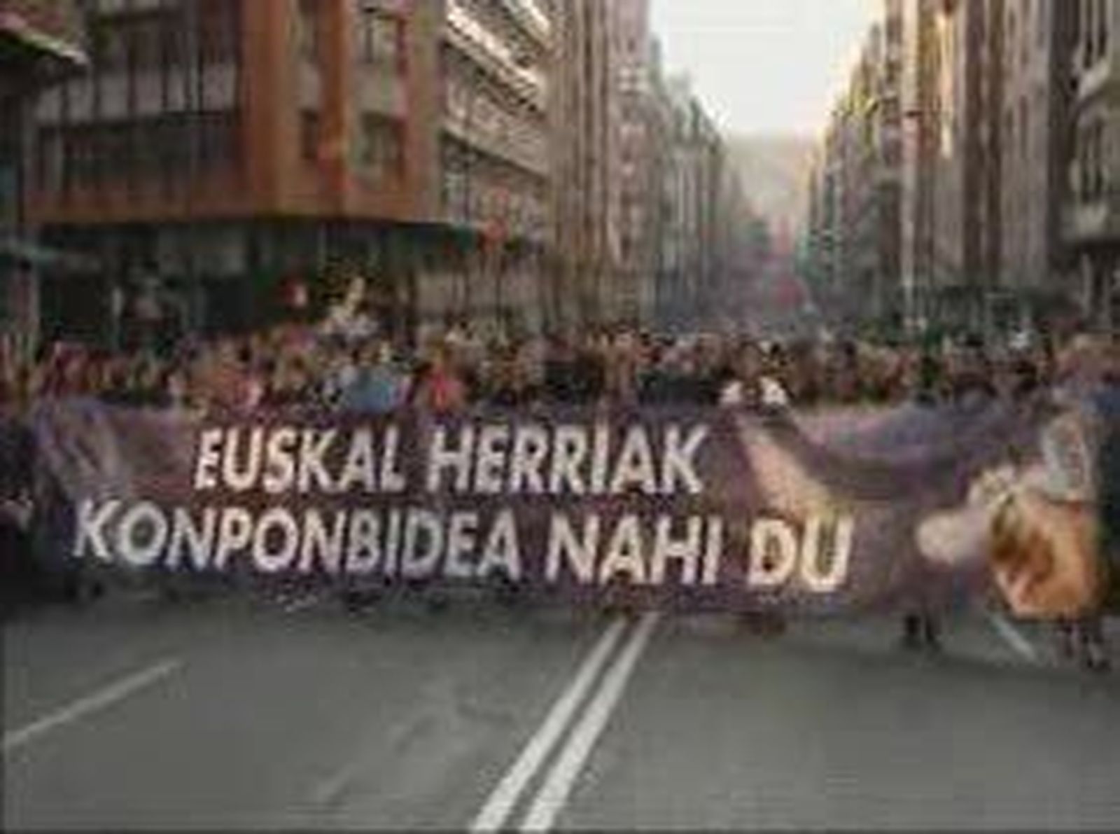 La izquierda abertxale reclama derechos para los presos de ETA en Bilbao