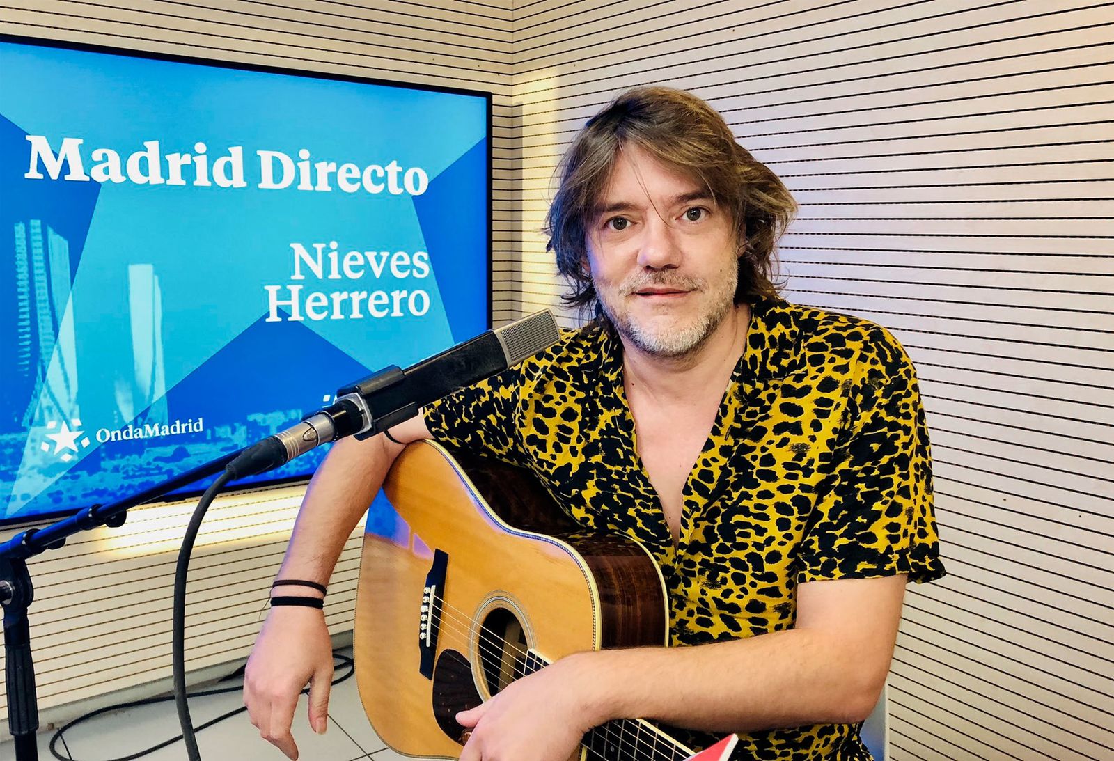 El cantautor Luis Ramiro en Onda Madrid