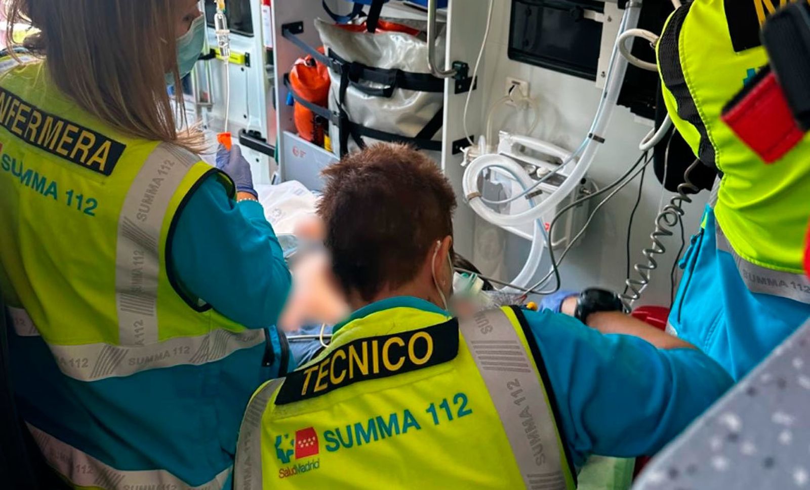 Equipo del Summa 112