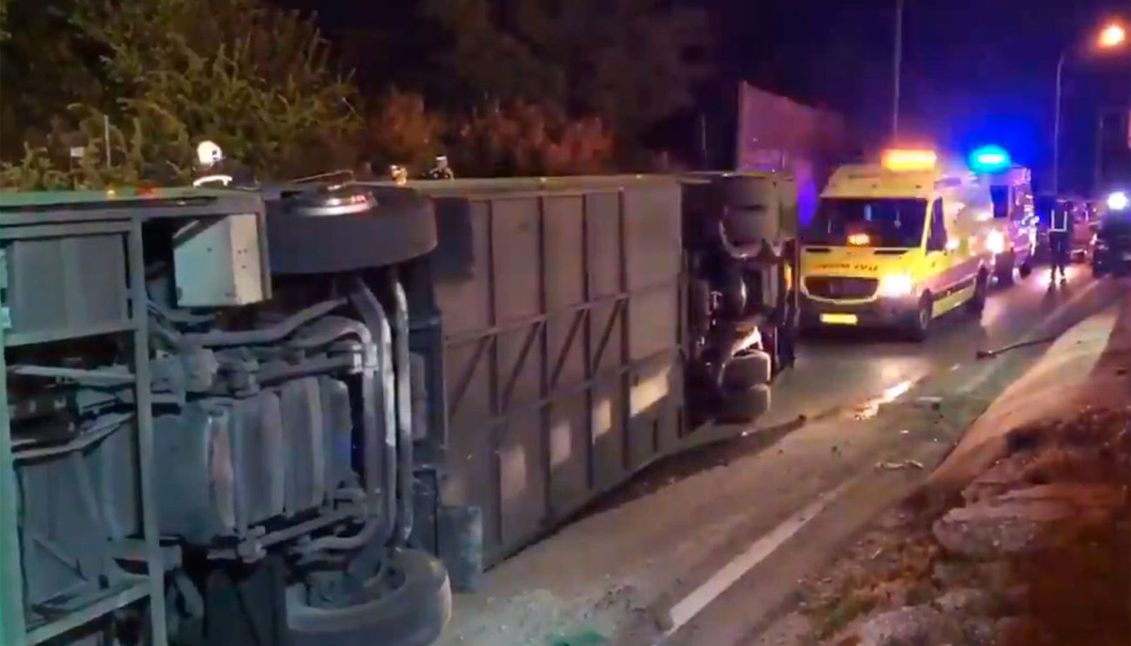 Accidente en Alcobendas