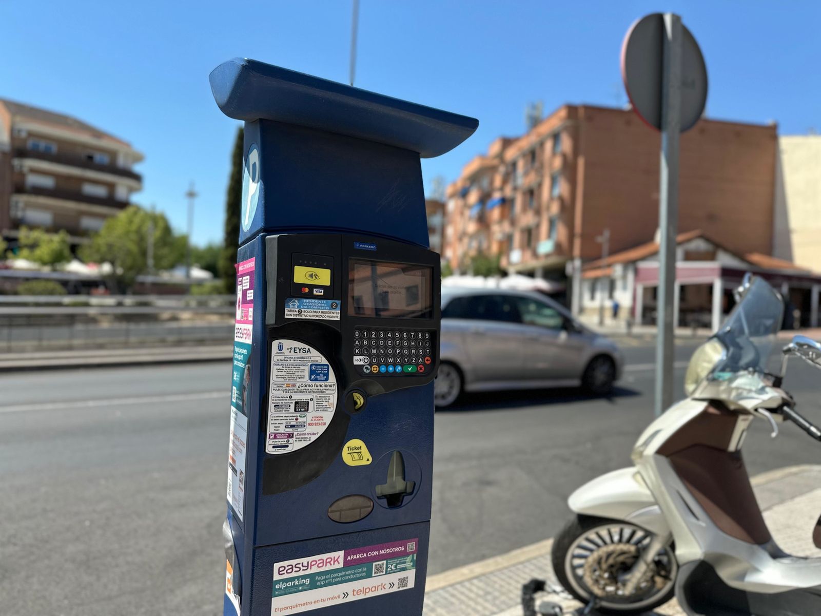 Parquímetro de Majadahonda