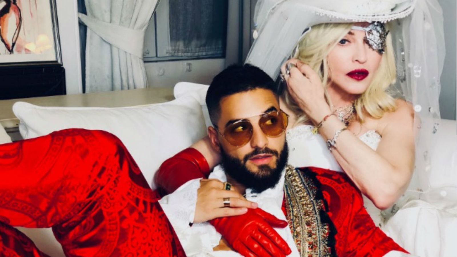 Madonna estrena junto a Maluma el videoclip de "Medellín"