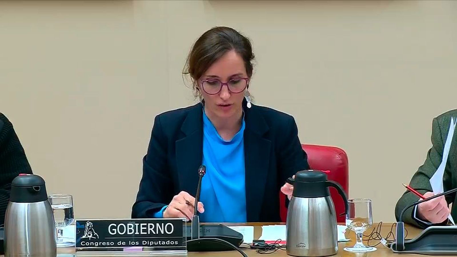 Mónica García defiende la limpieza y calidad del MIR tras la polémica desatada en la última convocatoria