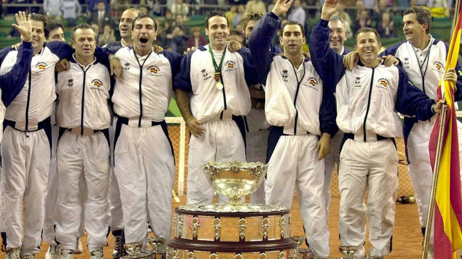 España, campeona de la Copa Davis