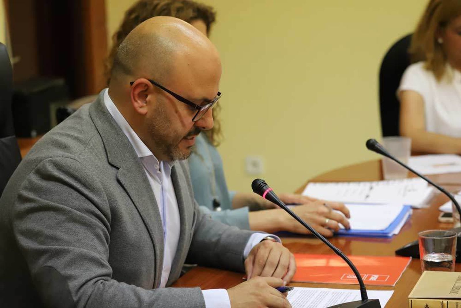 El hasta ahora alcalde de Manzanares El Real, José Luis Labrador