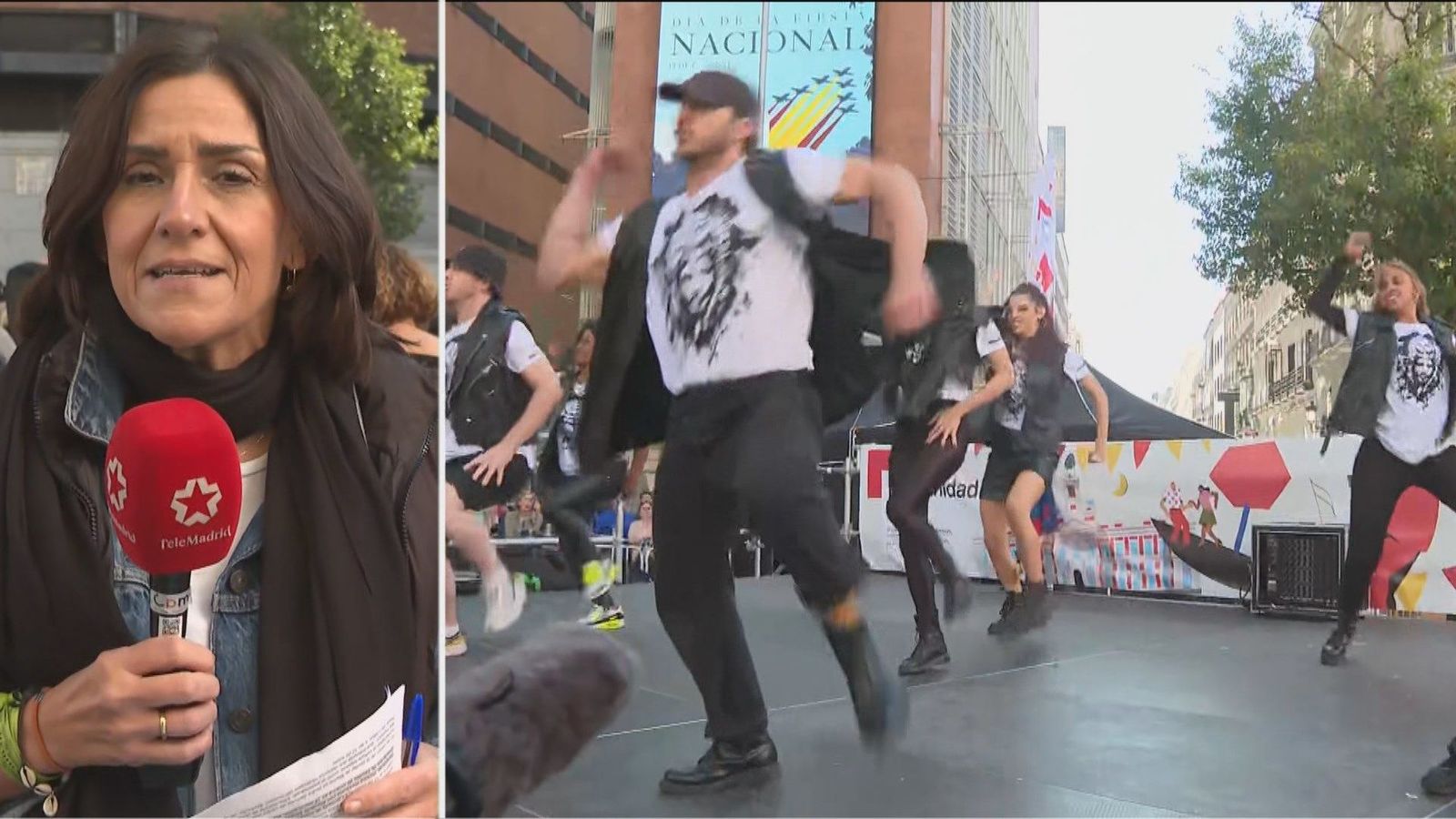 El musical 'Malinche' sale a la plaza de Callao