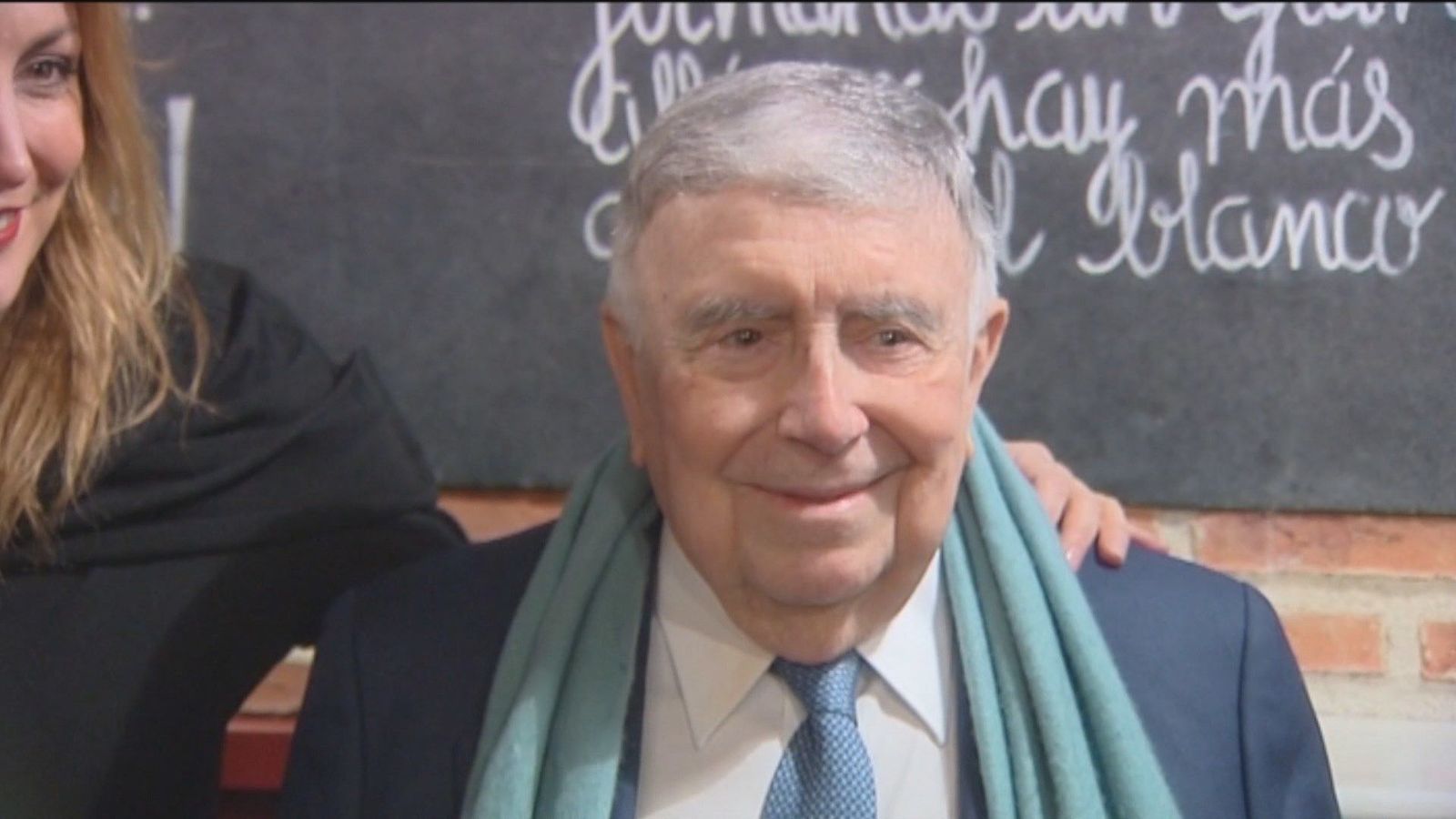 Luis María Ansón cumple 90 años