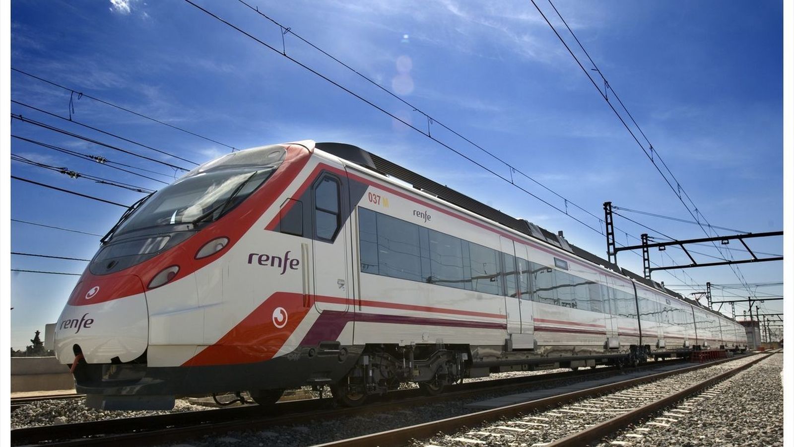 Una unidad de Cercanías de Renfe
