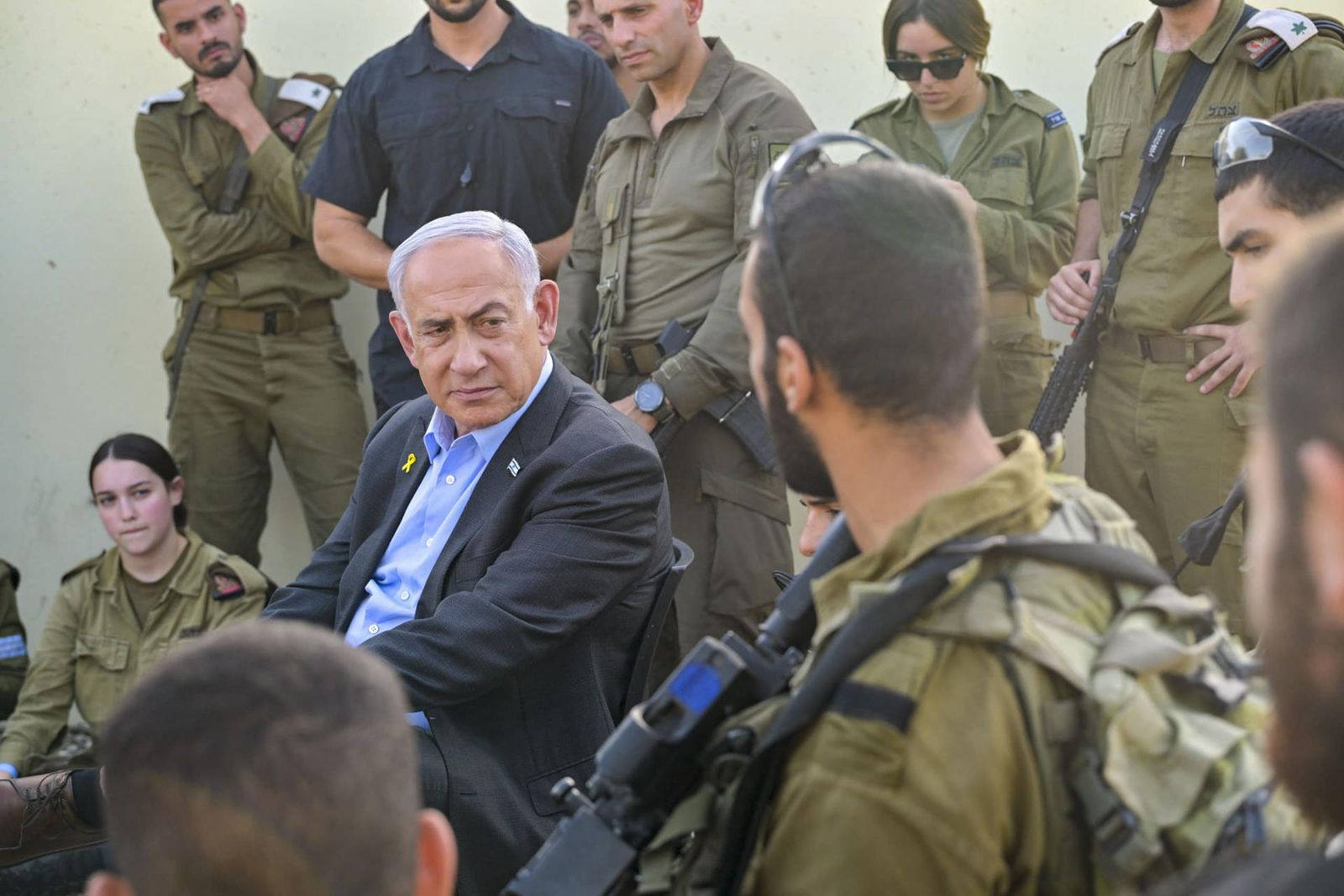 Benjamin Netanyahu