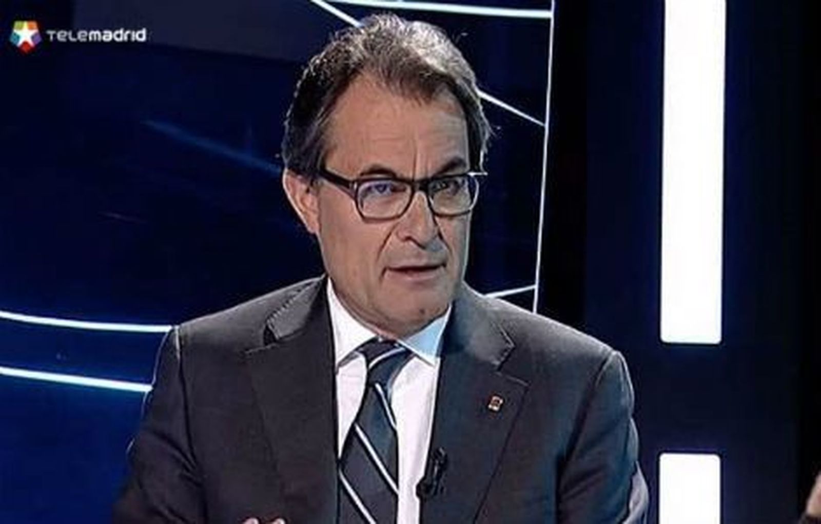 Mas lanza un mensaje de unidad de los catalanes en pleno debate soberanista