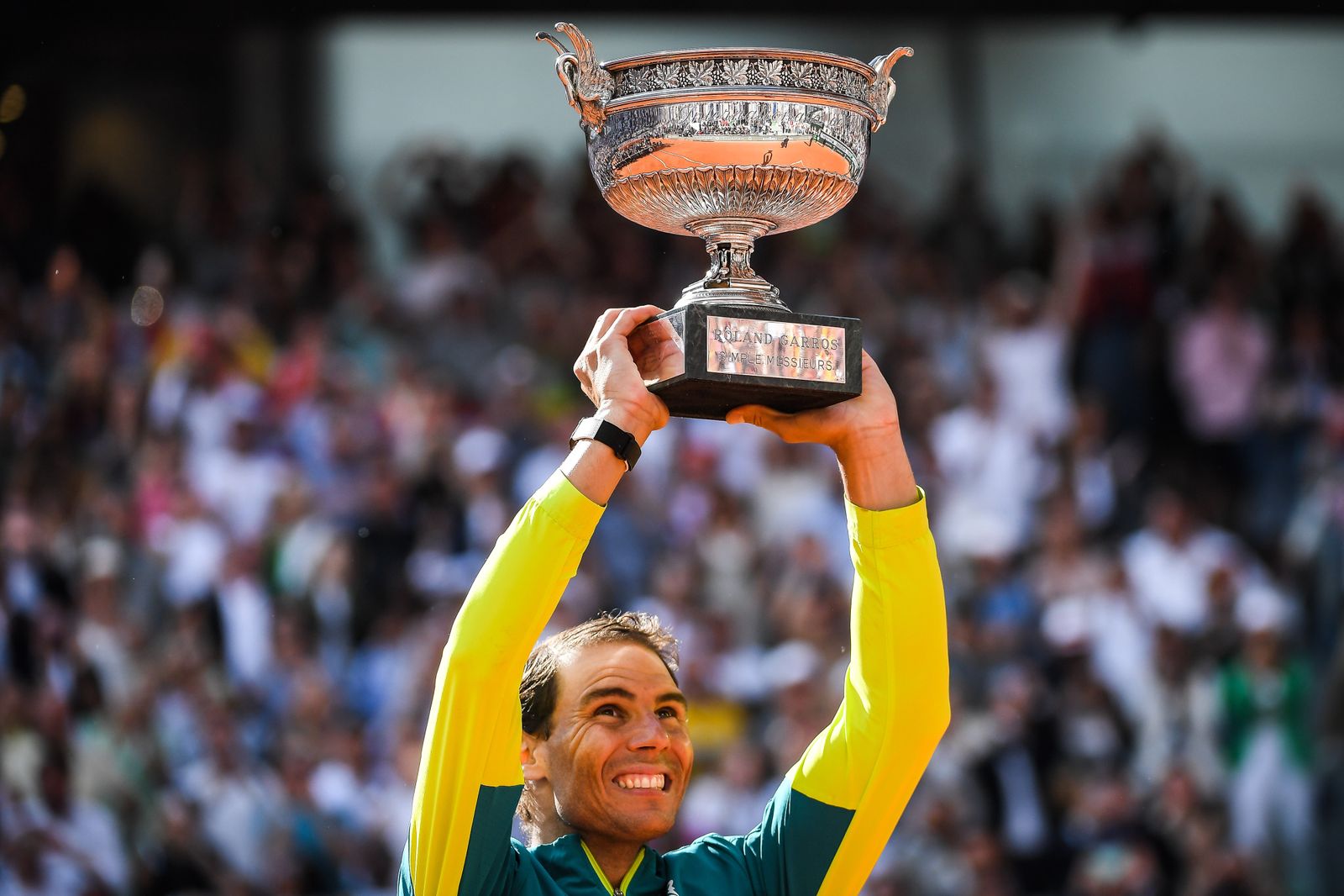 Rafa Nadal campeón de Roland Garros