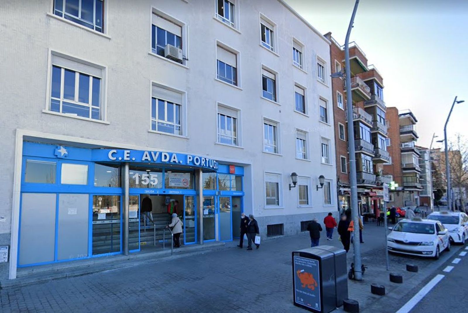 Centro de Especialidades de la Avenida de Portugal, en Madrid