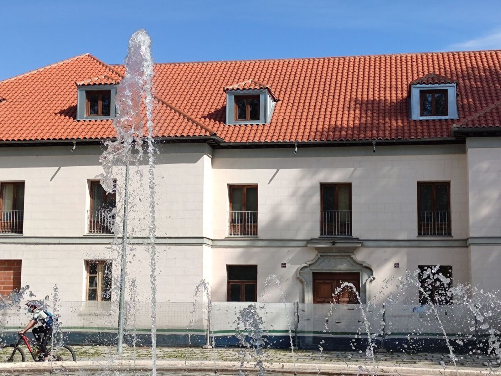 Palacio de los Vargas, en la Casa de Campo de Madrid, en obras