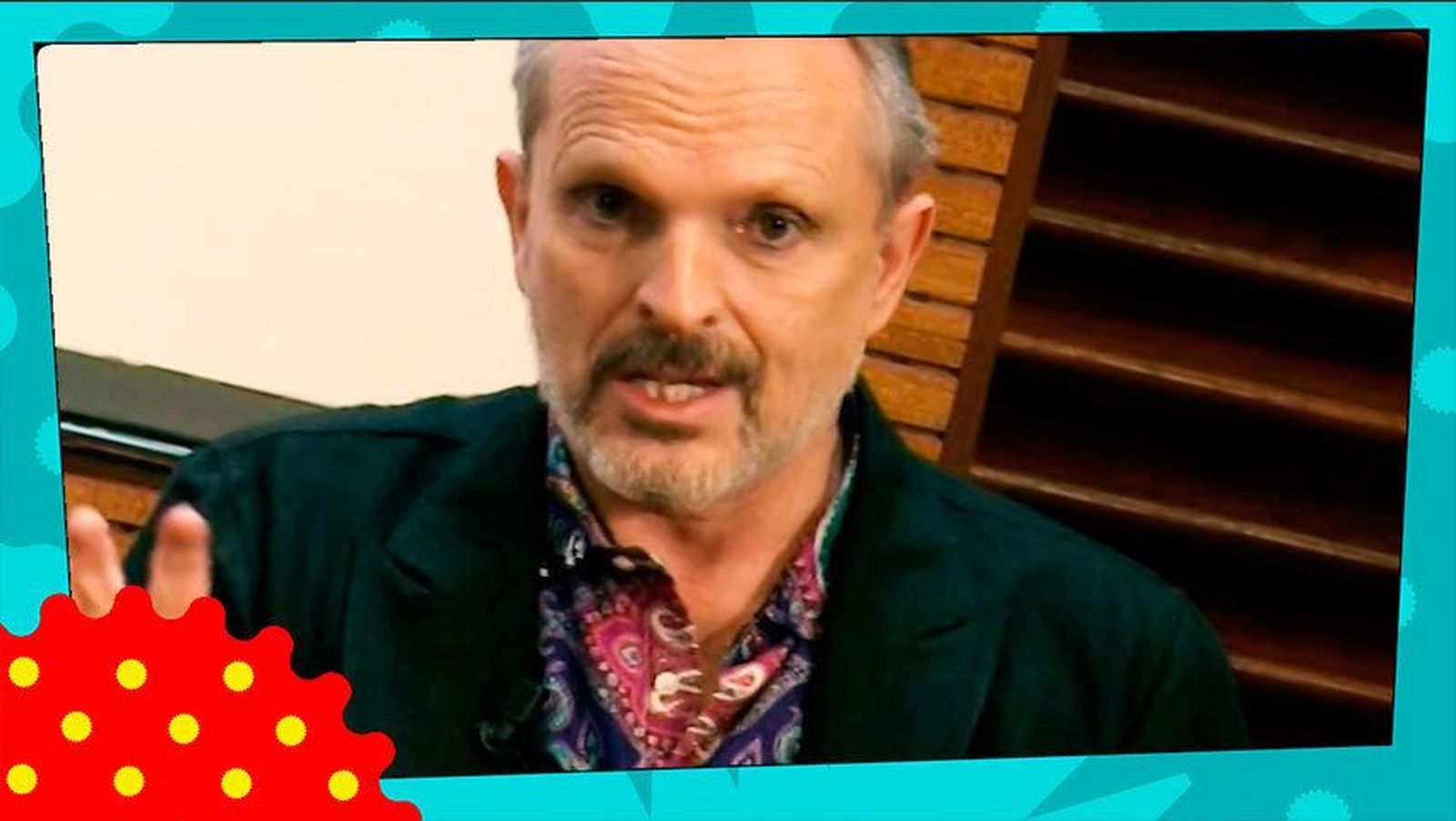 ¿Tiene Miguel Bosé un nuevo amante bandido?
