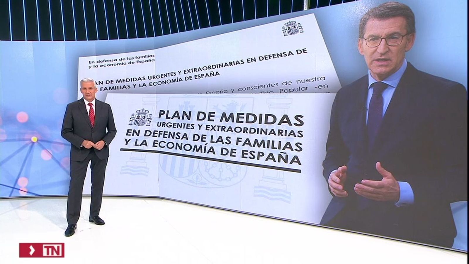 La bajada del IVA de la luz de Sánchez, una propuesta de Feijóo