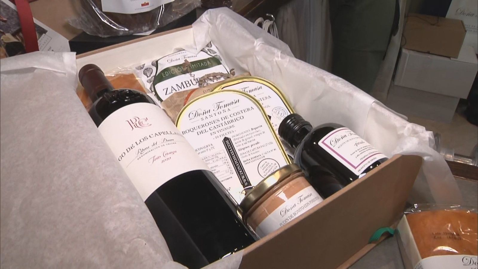 Las empresas cambian algunos productos de la cesta de Navidad por la subida de precios
