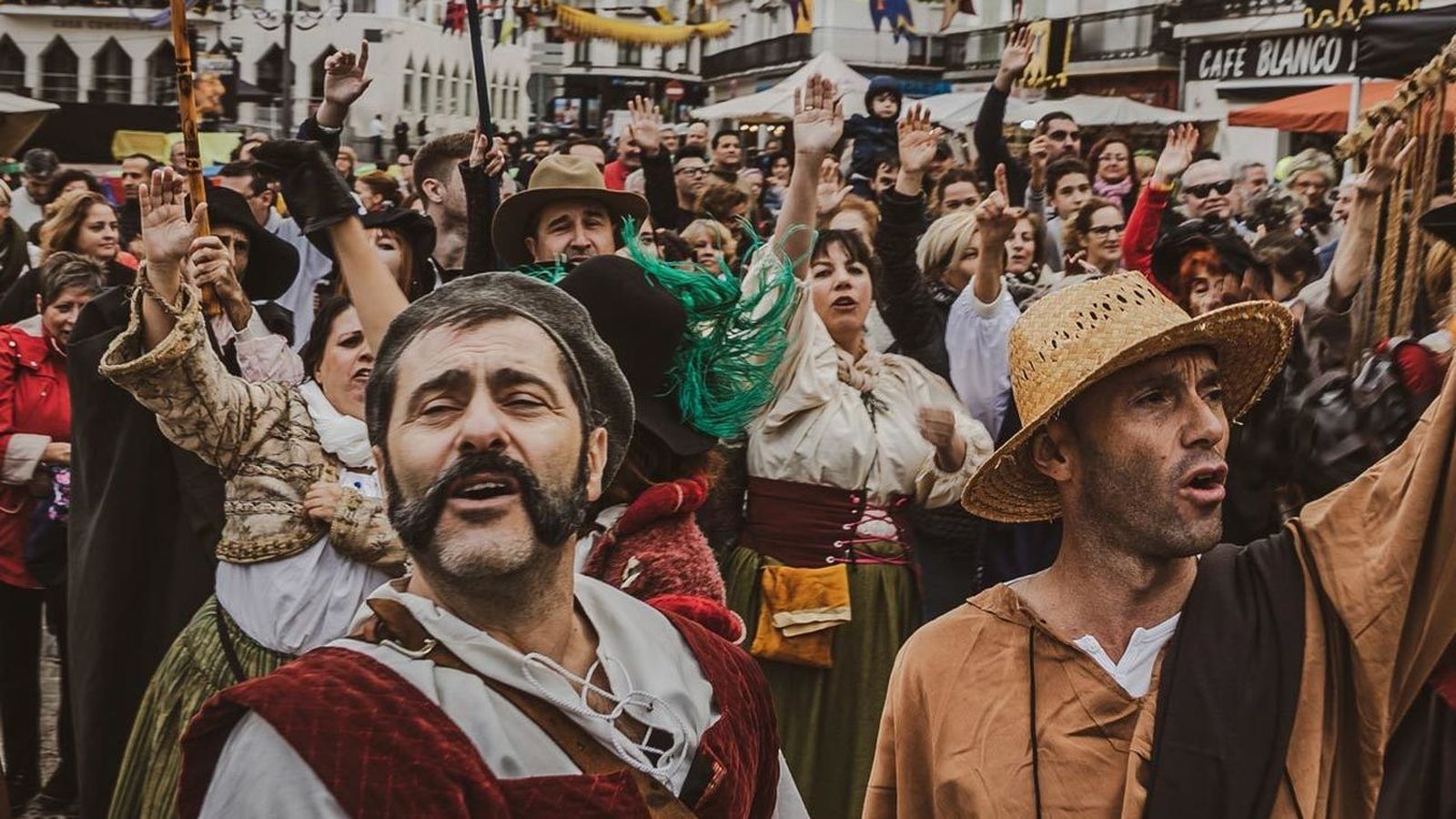 Representación del Motín de Arganda del Rey
