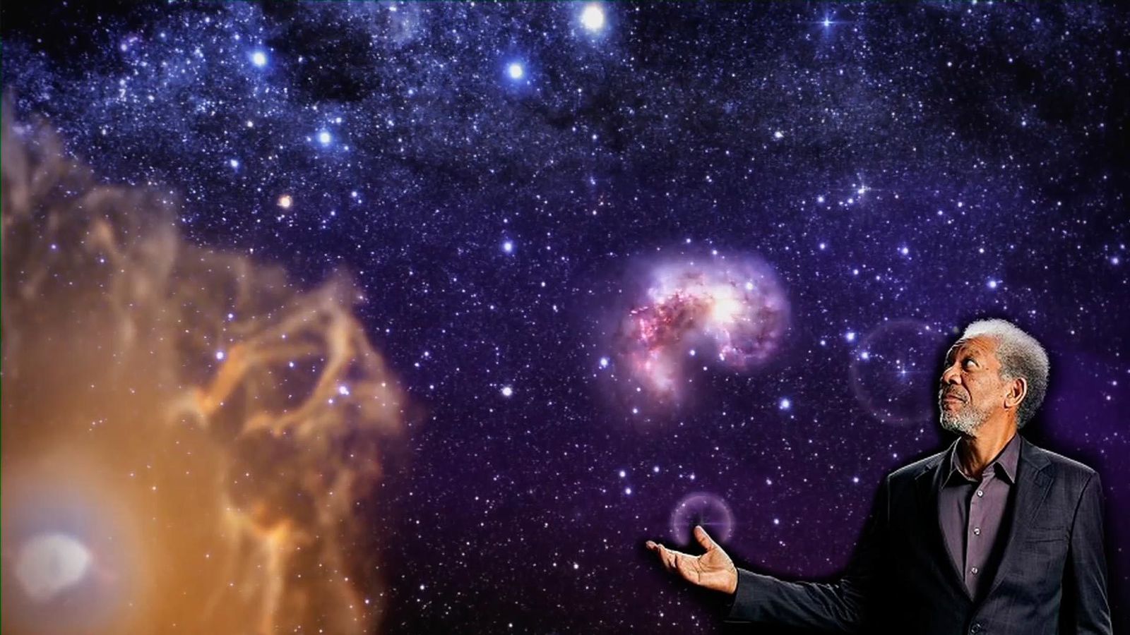 Los misterios del universo, con un presentador excepcional: Morgan Freeman