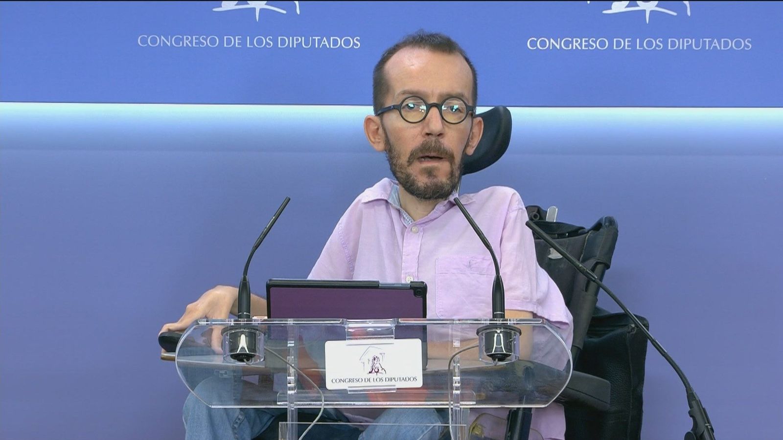 Unidas Podemos impulsa en el Congreso una ley para crear una eléctrica pública