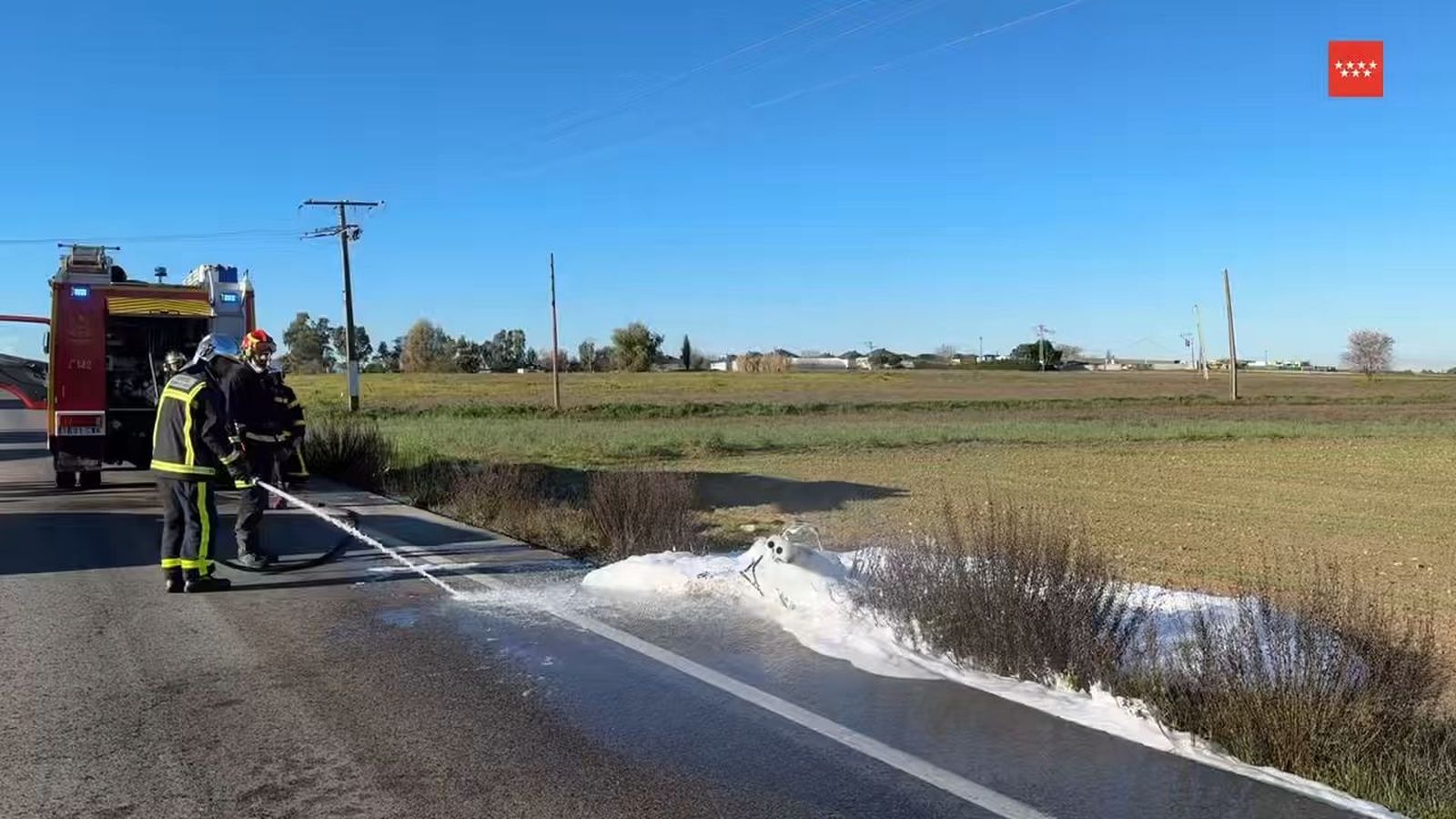 Accidente Serranillos del Valle