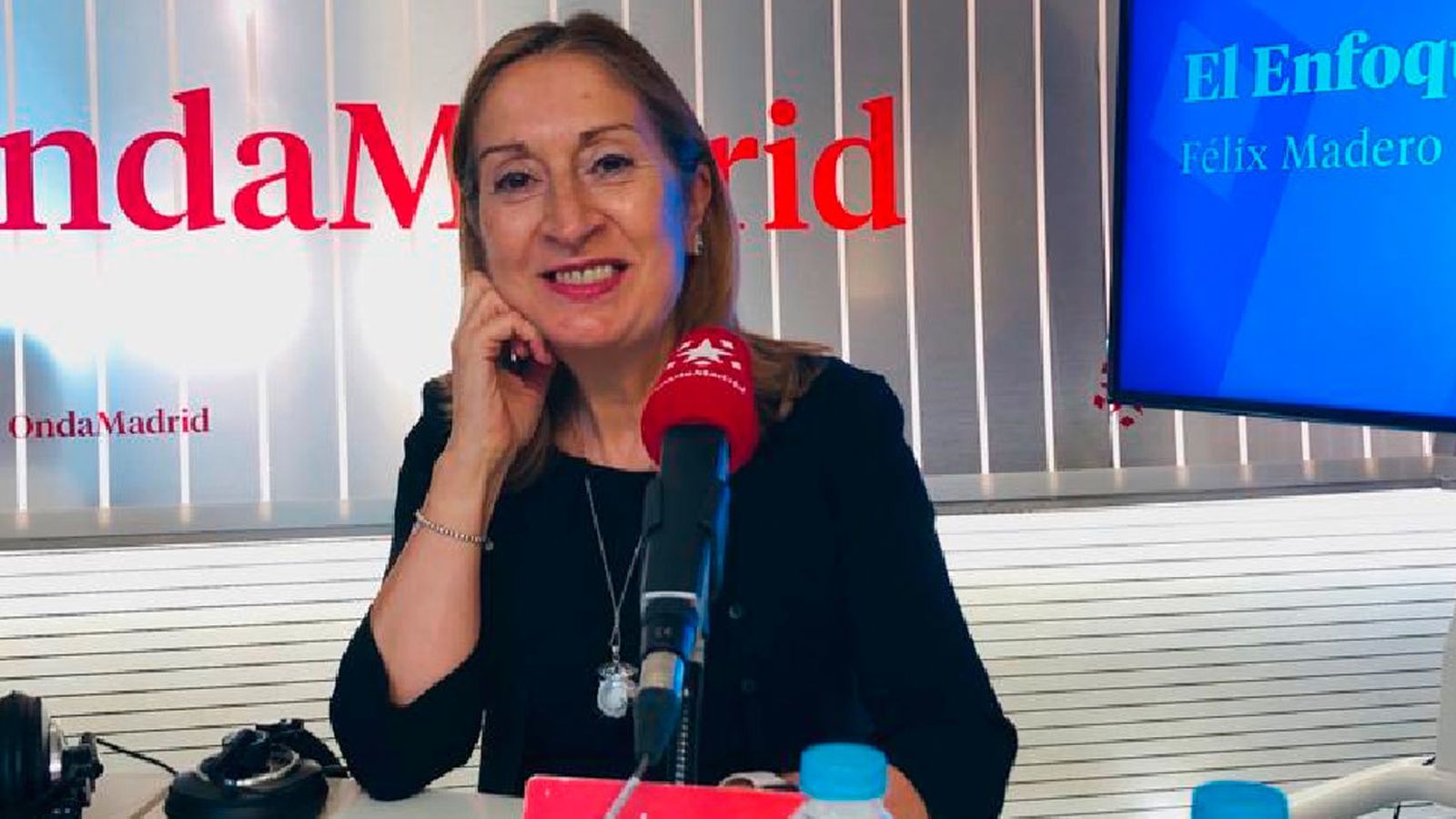Ana Pastor en Onda Madrid