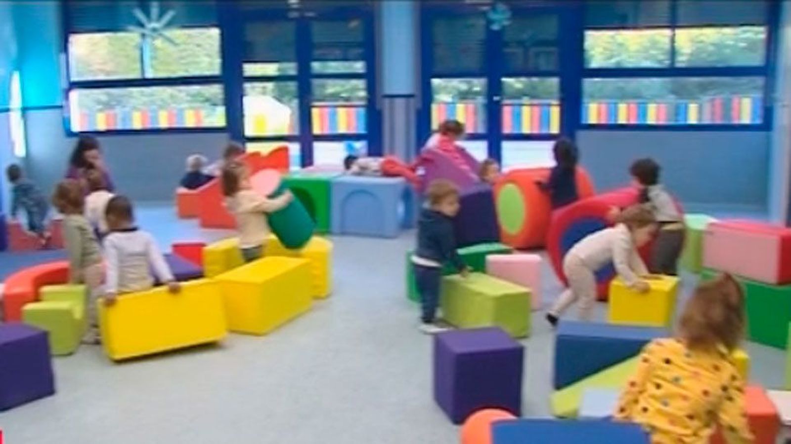 La Comunidad rebaja un 5% los precios de las escuelas infantiles públicas