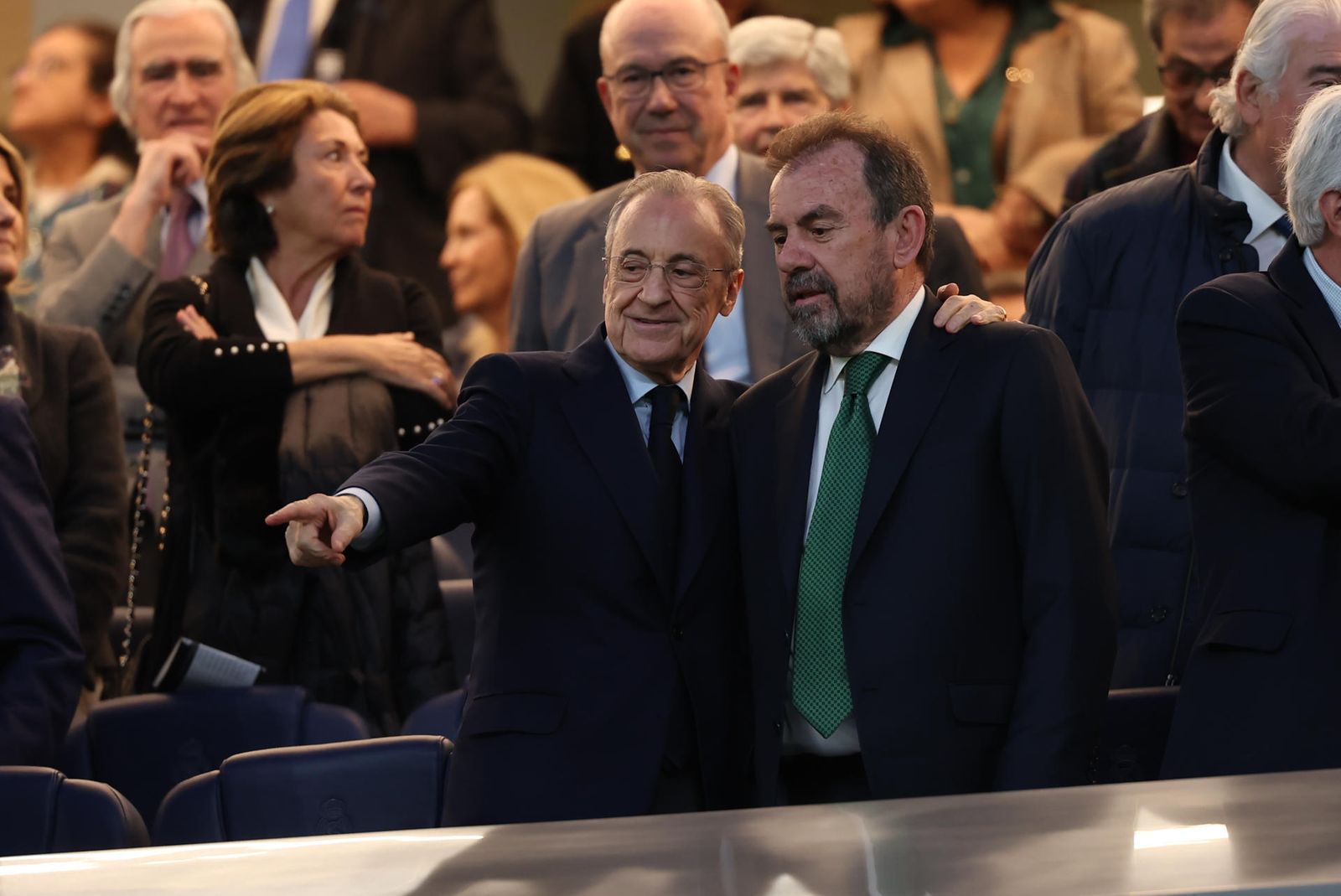 Florentino Pérez y Ángel Torres