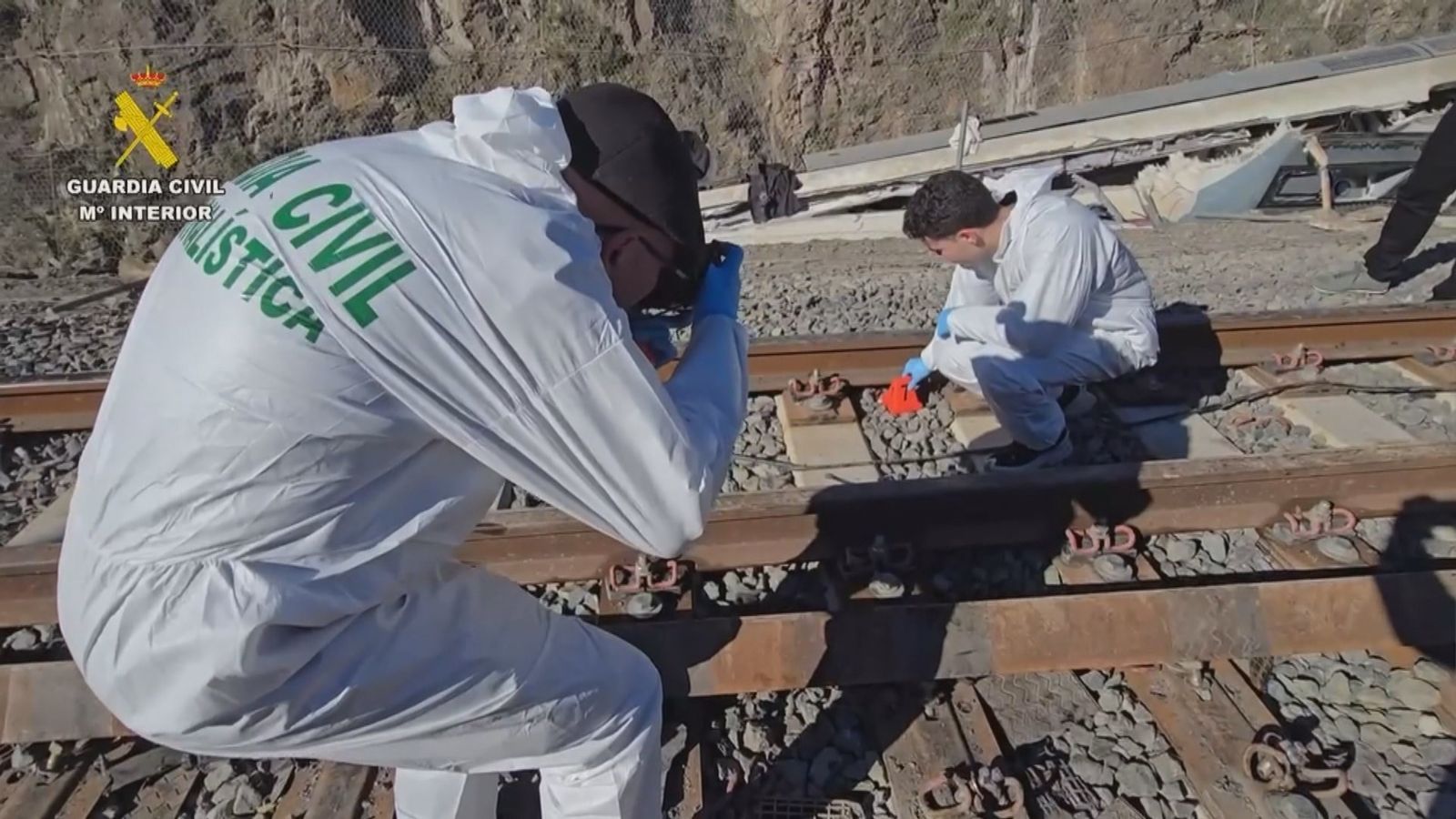 La Fiscalía Europea investiga presunto fraude de fondos de la vía de tren de Adamuz donde ocurrió el accidente