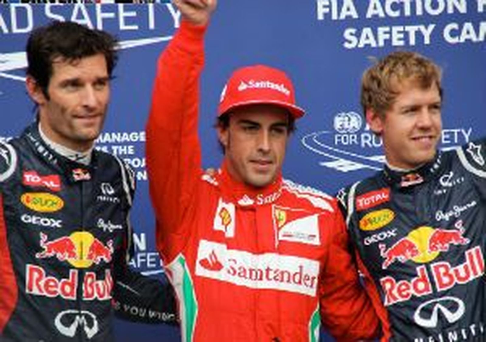 Alonso ironiza sobre la guerra en Red Bull: "No les vuelvo a dejar solos"