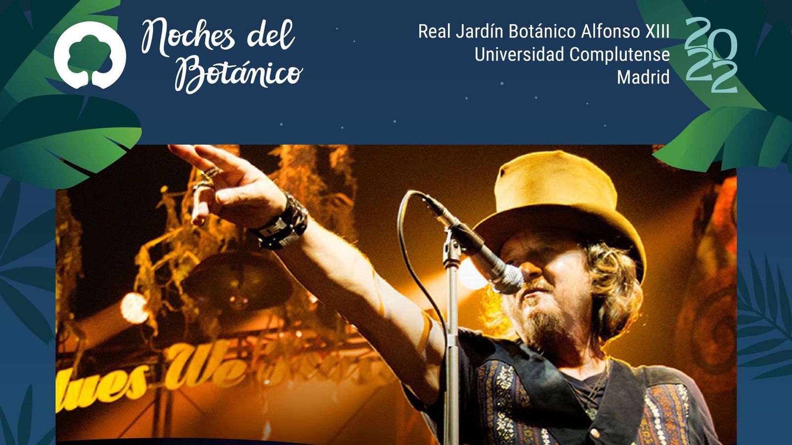 Patti Smith, Diana Krall, Juanes y Carlos Vives llegan a Noches del Botánico
