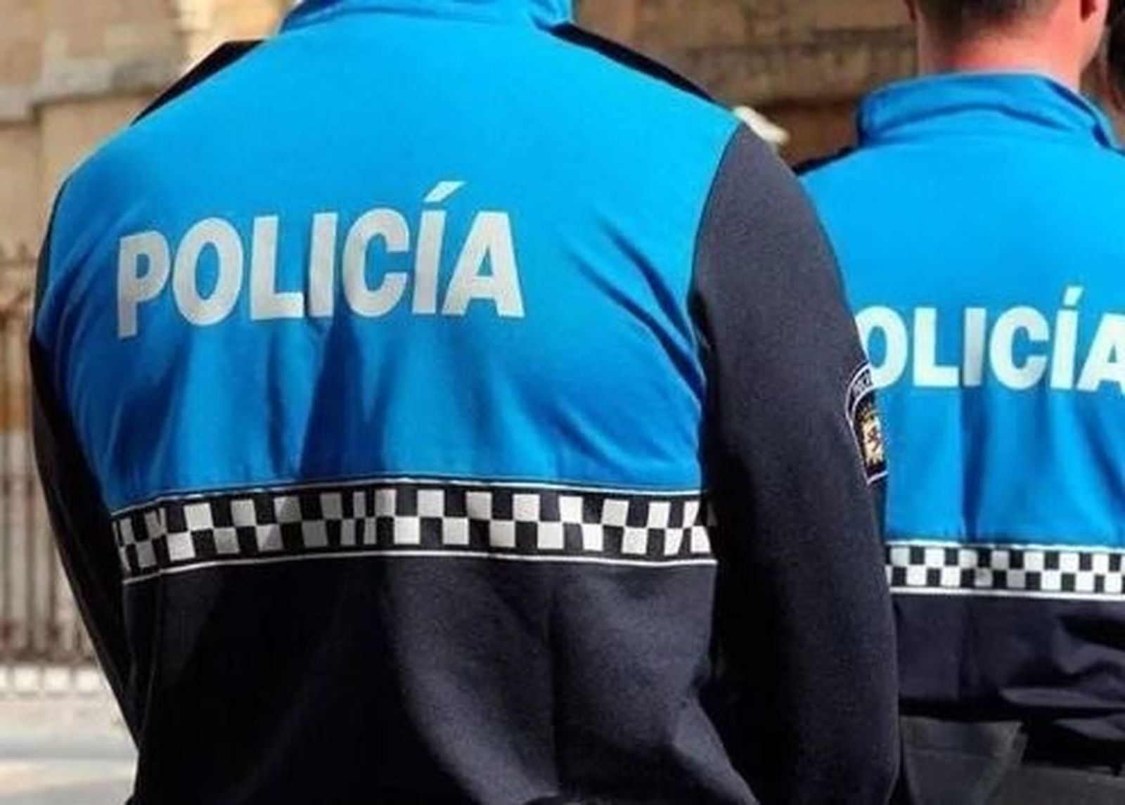 Foto de archivo policía Valladolid