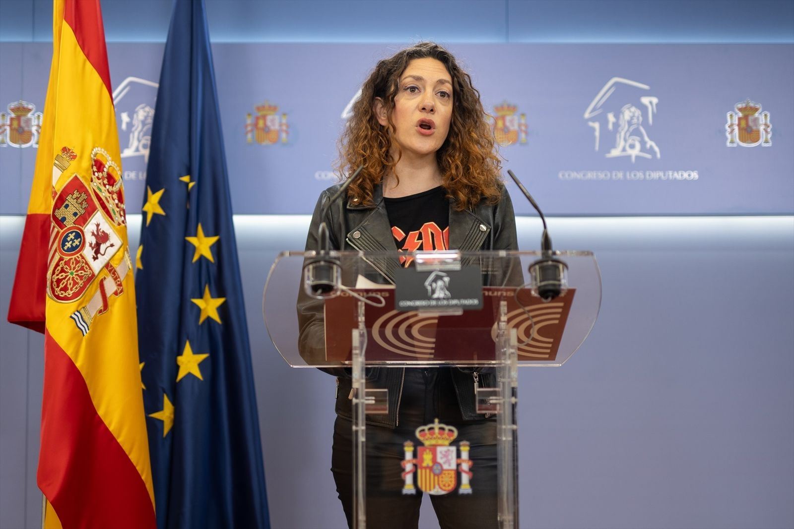 La nueva secretaria de Estado de Seguridad , Aina Calvo