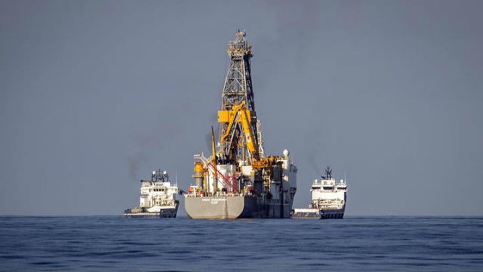 Prospecciones del Repsol en Canarias