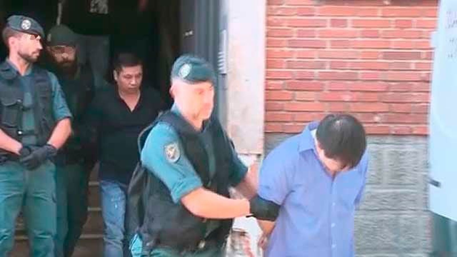 40 detenidos de la mafia china dedicada al cultivo de marihuana y drogas sintéticas