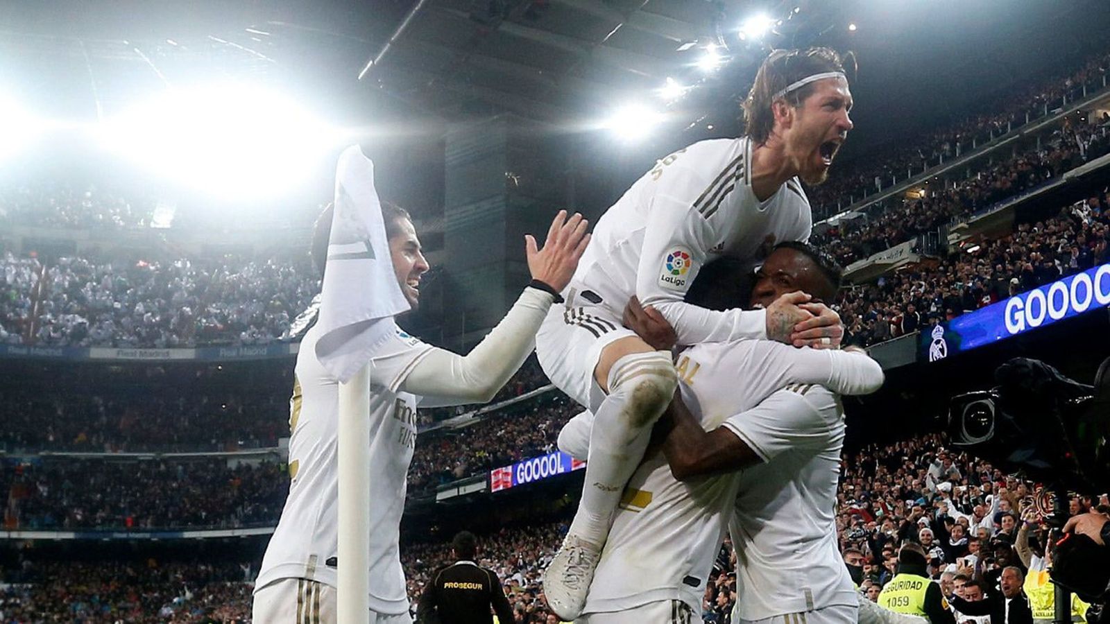Sus compañeros coinciden en la despedida a Ramos: “Leyenda”