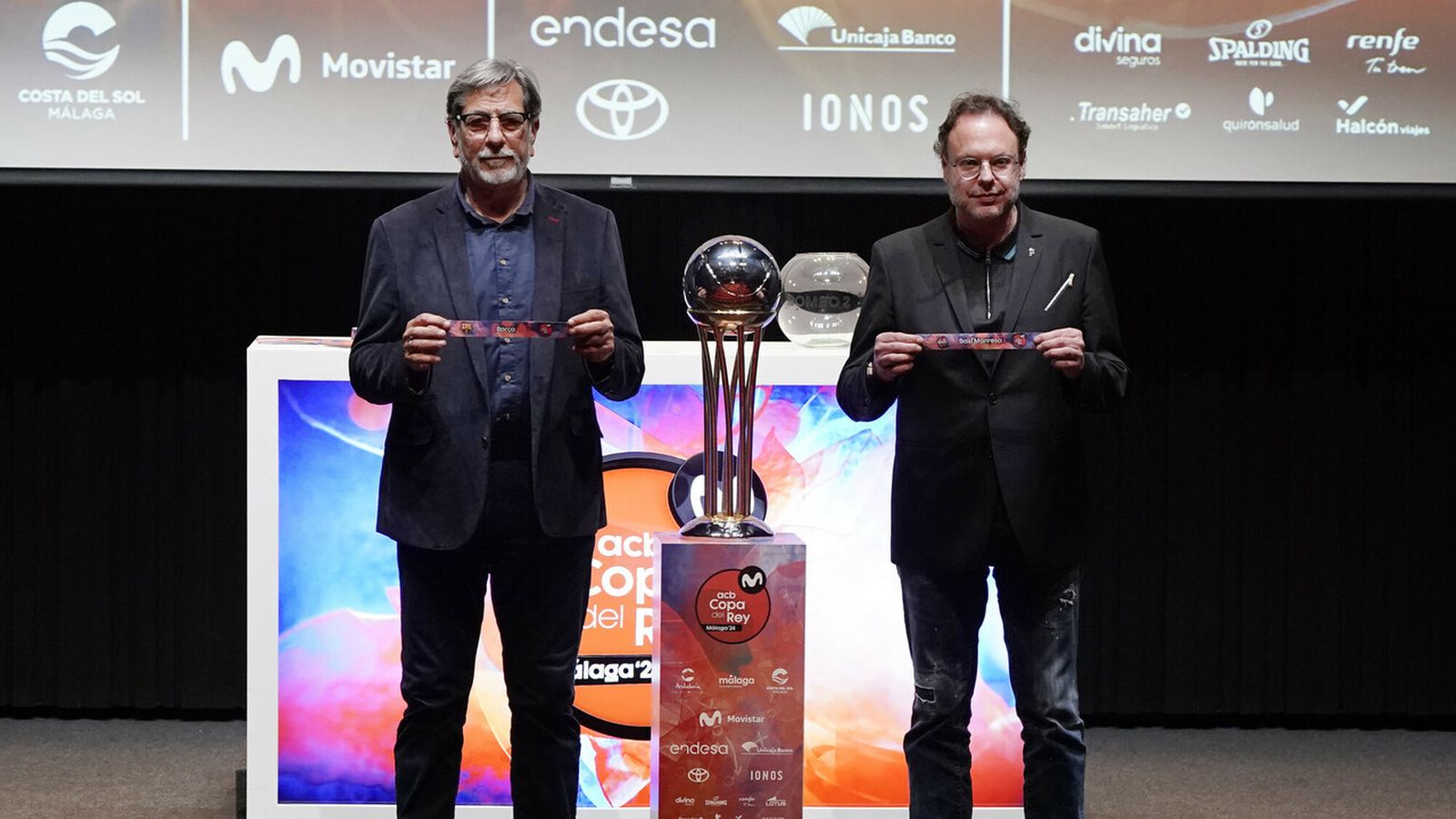 Sorteo de la Copa del Rey de baloncesto