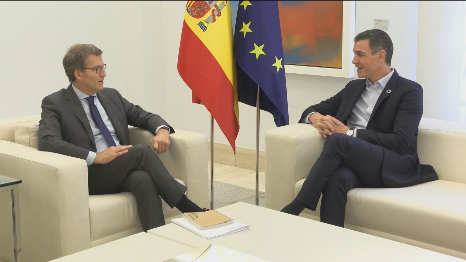 Sánchez y Feijóo tratan de desbloquear los nombramientos en el CGPJ