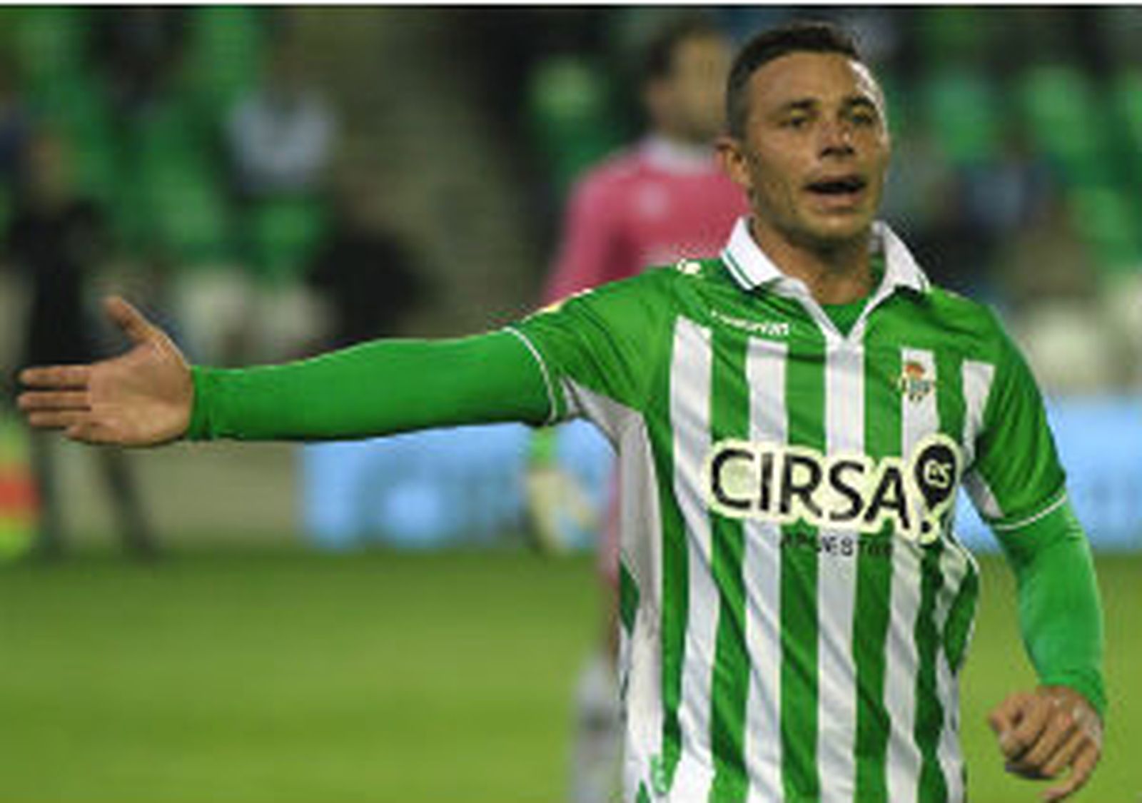 Rubén Castro, jugador del Betis