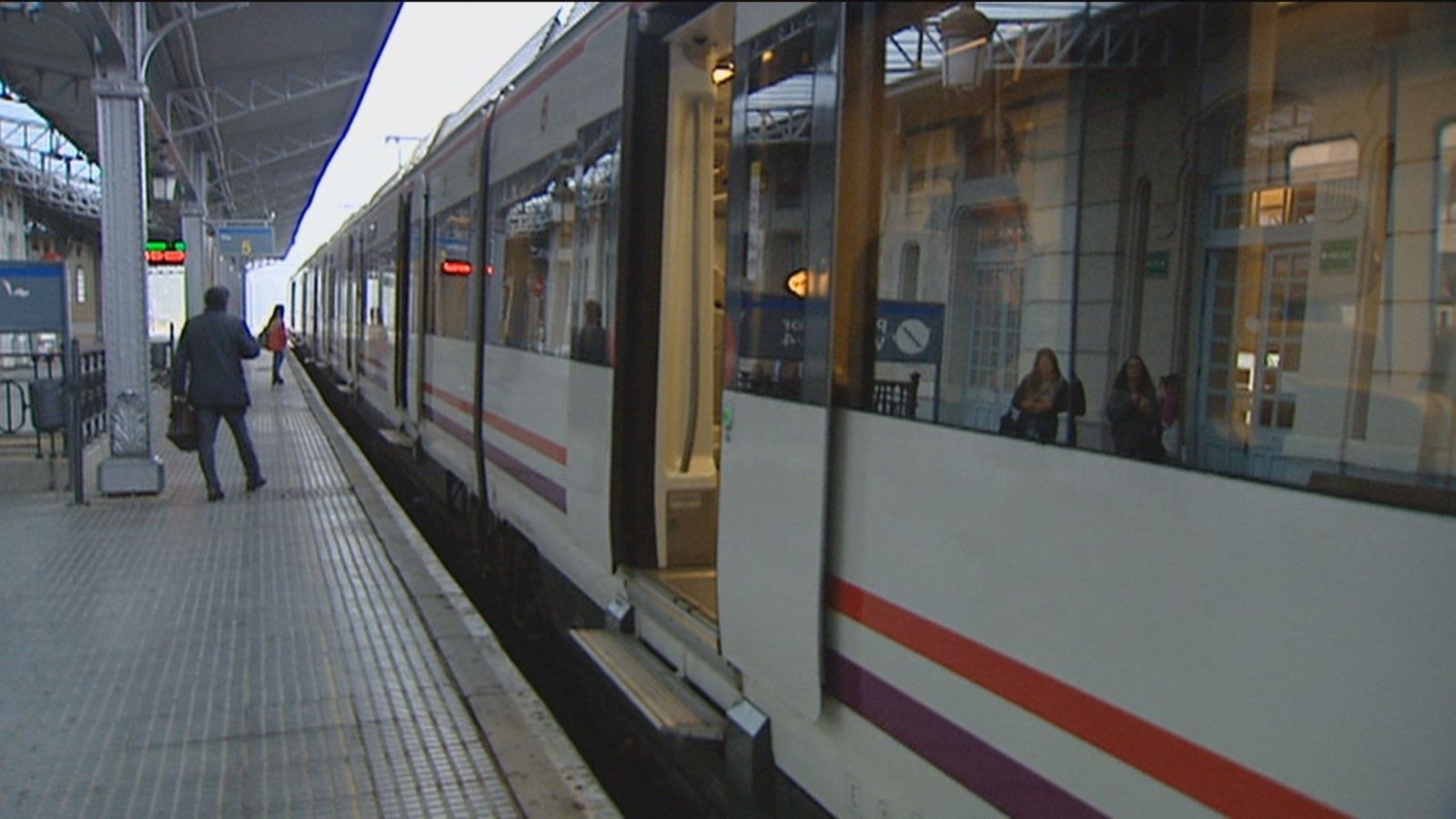 El descarrilamiento de un tren deja sin servicio la circulación entre Madrid, Ávila y Salamanca