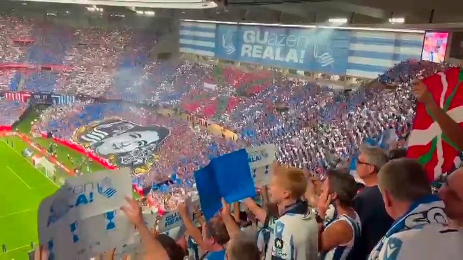 Javier Tebas propondrá que la Federación Española de Fútbol sancione los pitidos al himno nacional y al Rey de la final de la Copa