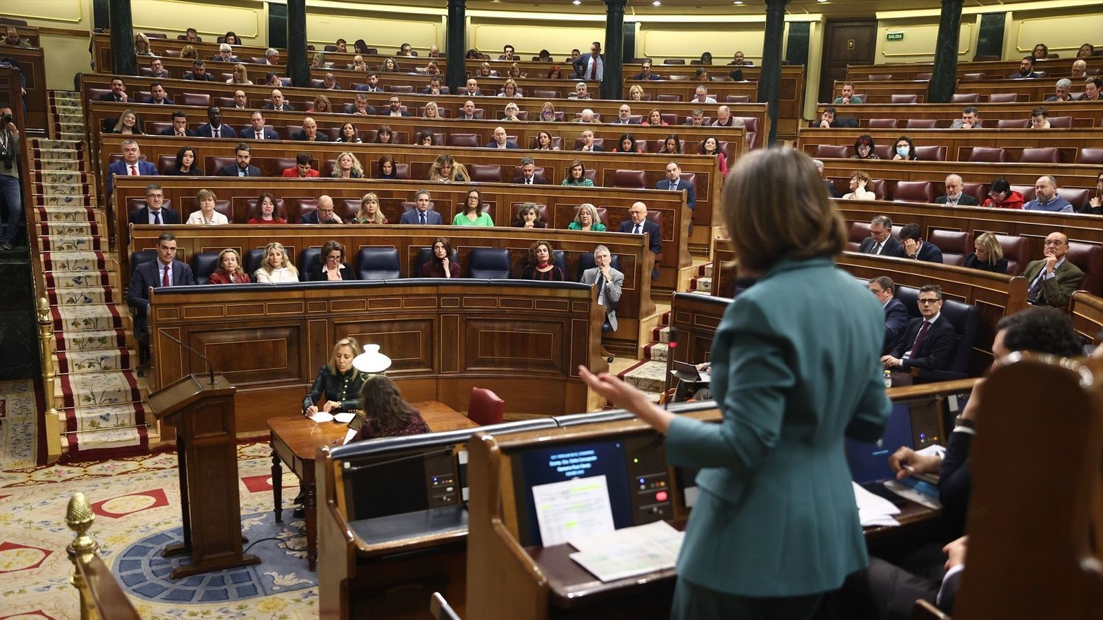 Sesión de control al gobierno