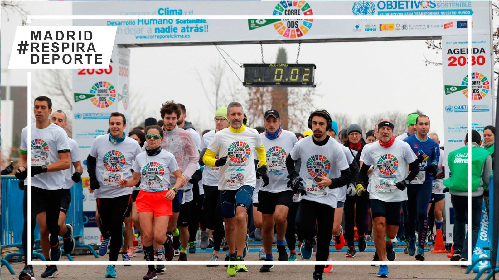 Carrera por el Clima
