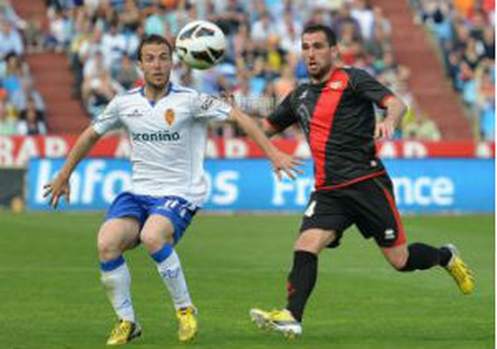 Rayo ante el Zaragoza