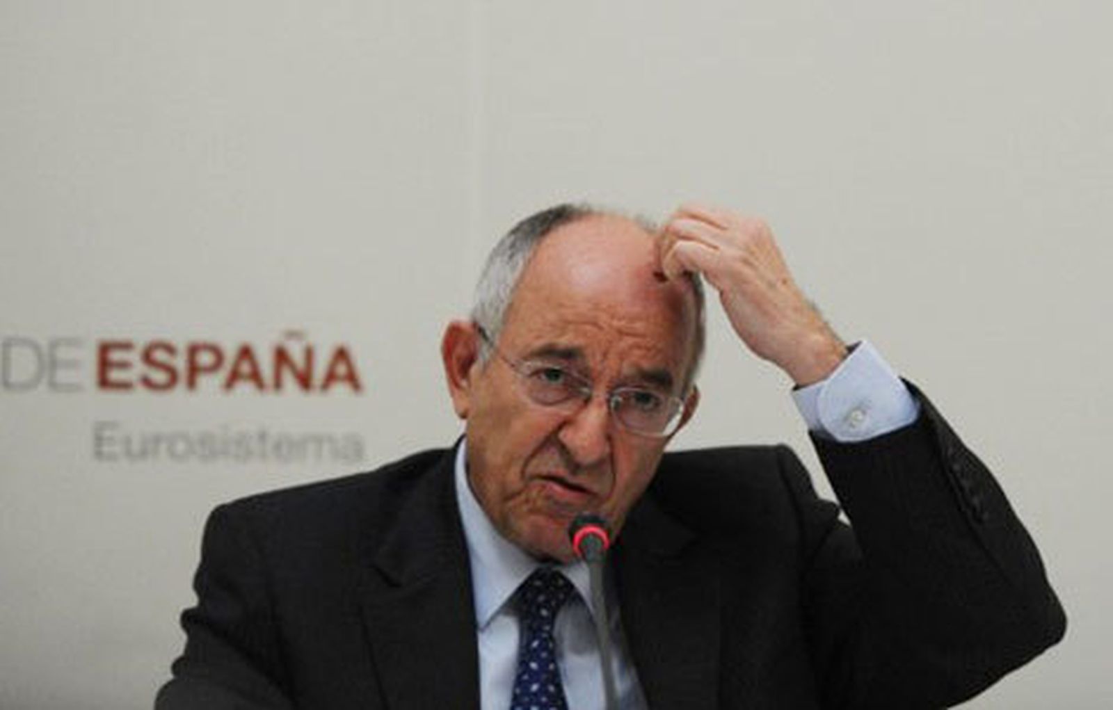 El Gobernador del Banco de España, Miguel Angel Fernández Ordóñez