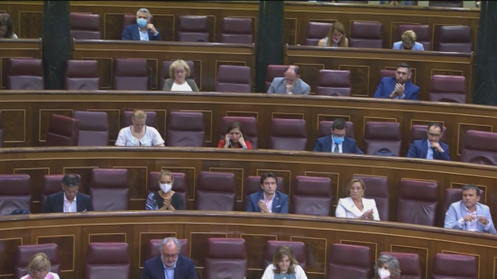 ¿Están dando ejemplo nuestros políticos sobre el uso de la mascarilla?